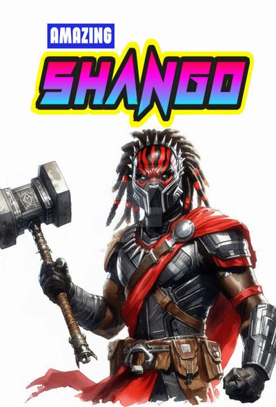 Shango original character created by Mezouar by MezouarZTDM on DeviantArt