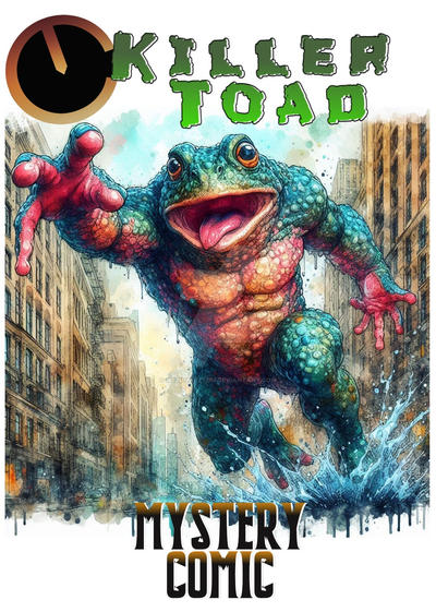 Toad Horror killer Toad - Original character by Mezouar by MezouarZTDM on DeviantArt