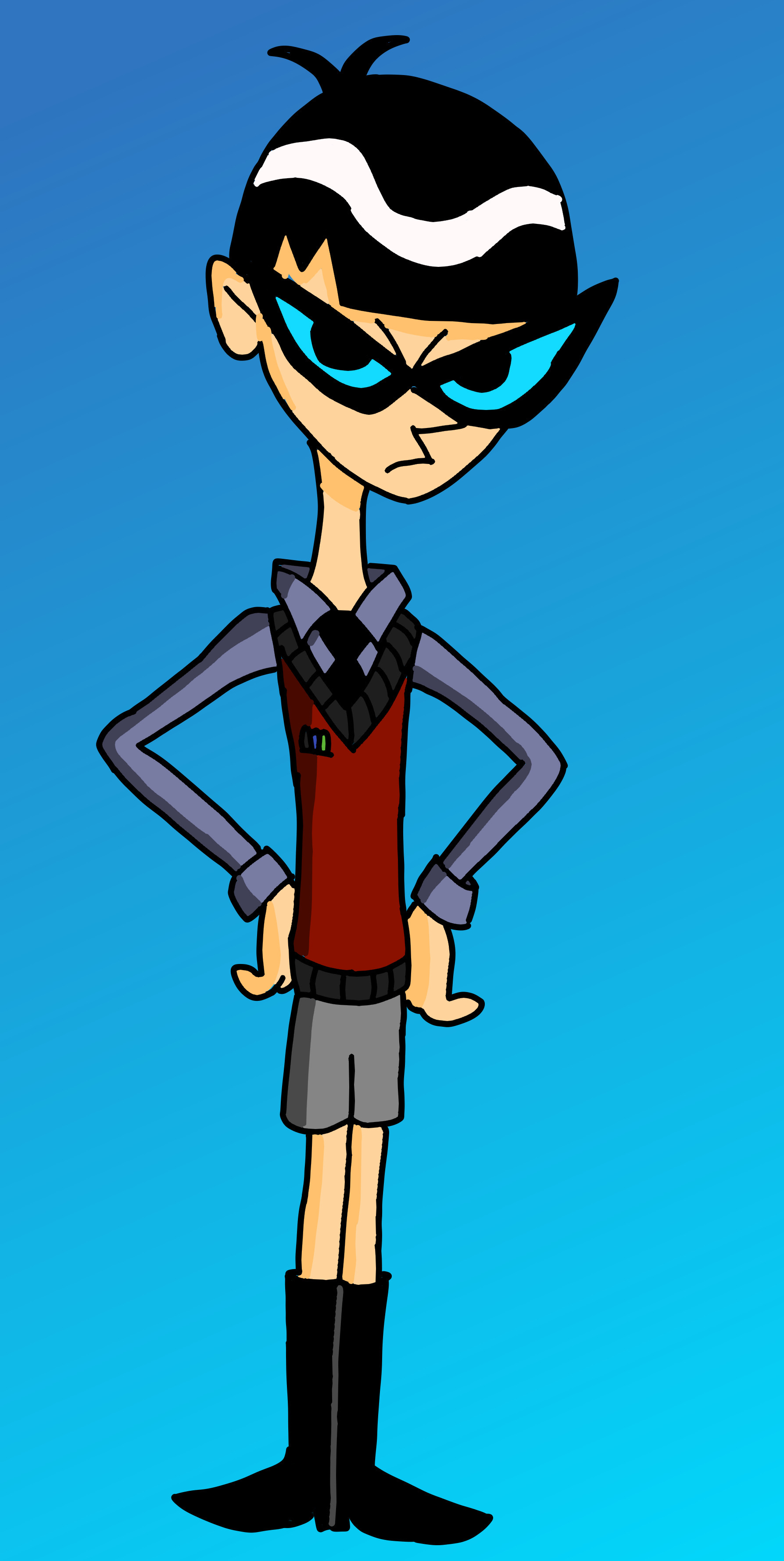 Mandark Redo (Susan Astronominov) by hattafan2593 on DeviantArt