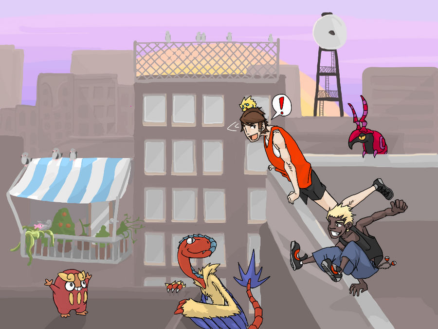 Pokemon Bomus by rach-the-whit on DeviantArt