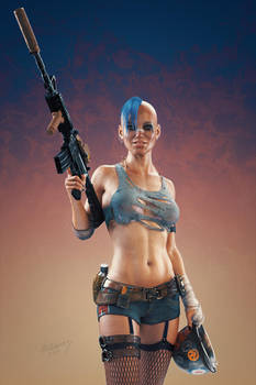 Tankgirl's sister