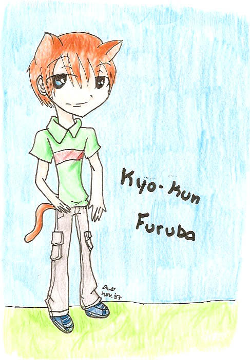 Kyo by PrincesseNamine on DeviantArt