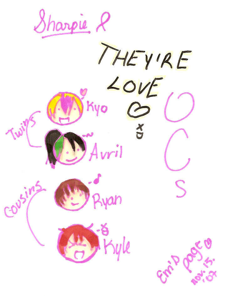 LOL, OCs 8D by PrincesseNamine on DeviantArt