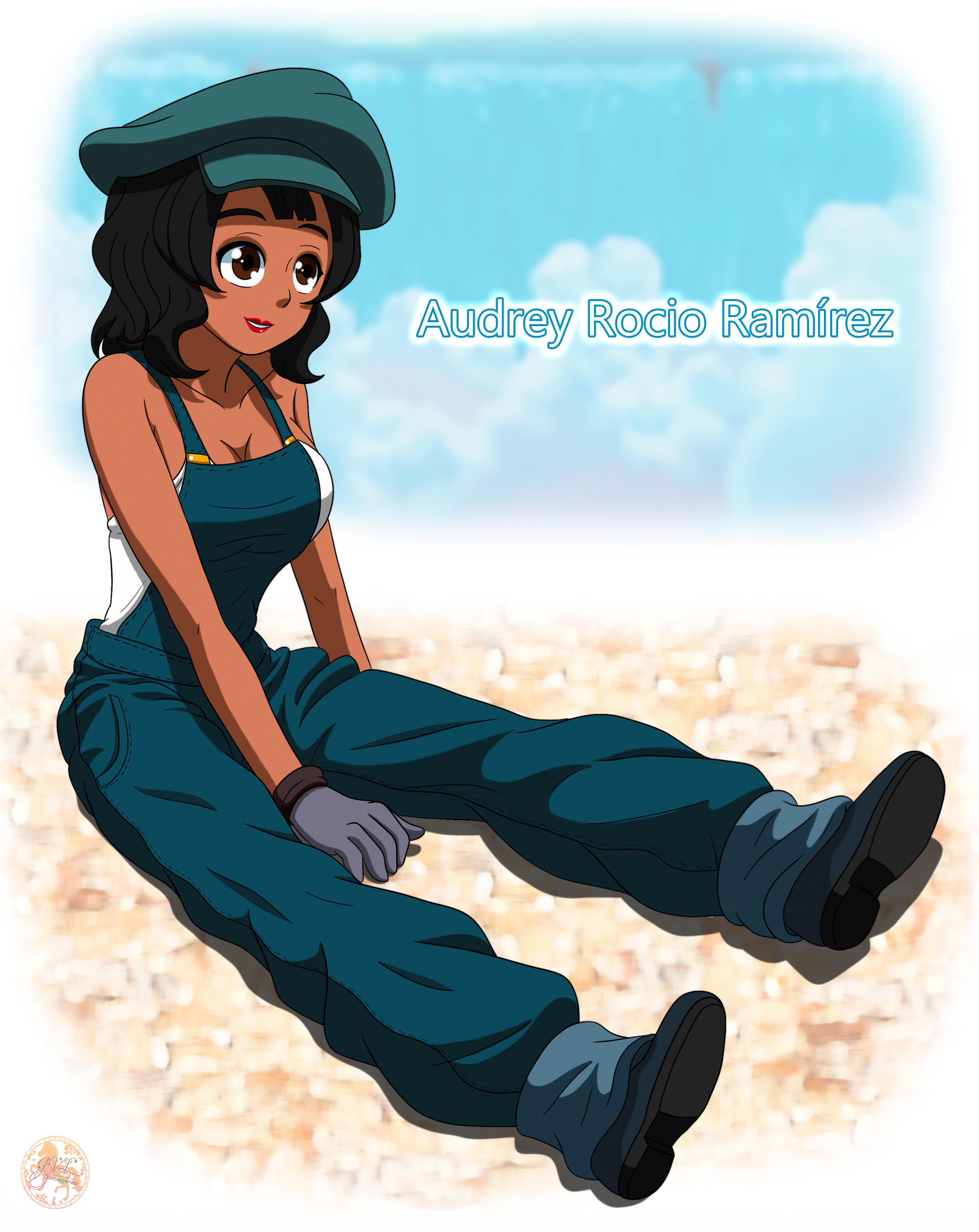 Audrey Rocio Ramirez by Jamegerea on DeviantArt