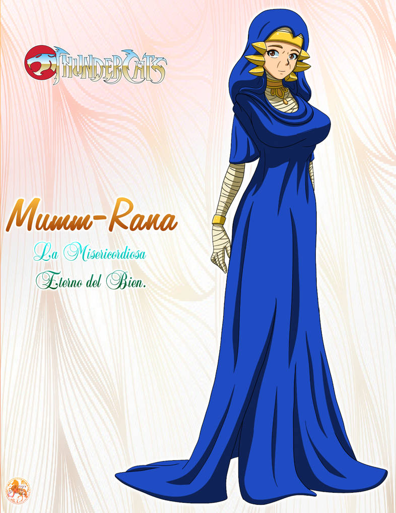 Mumm Rana (Forma momia)| Thundercats by Jamegerea on DeviantArt