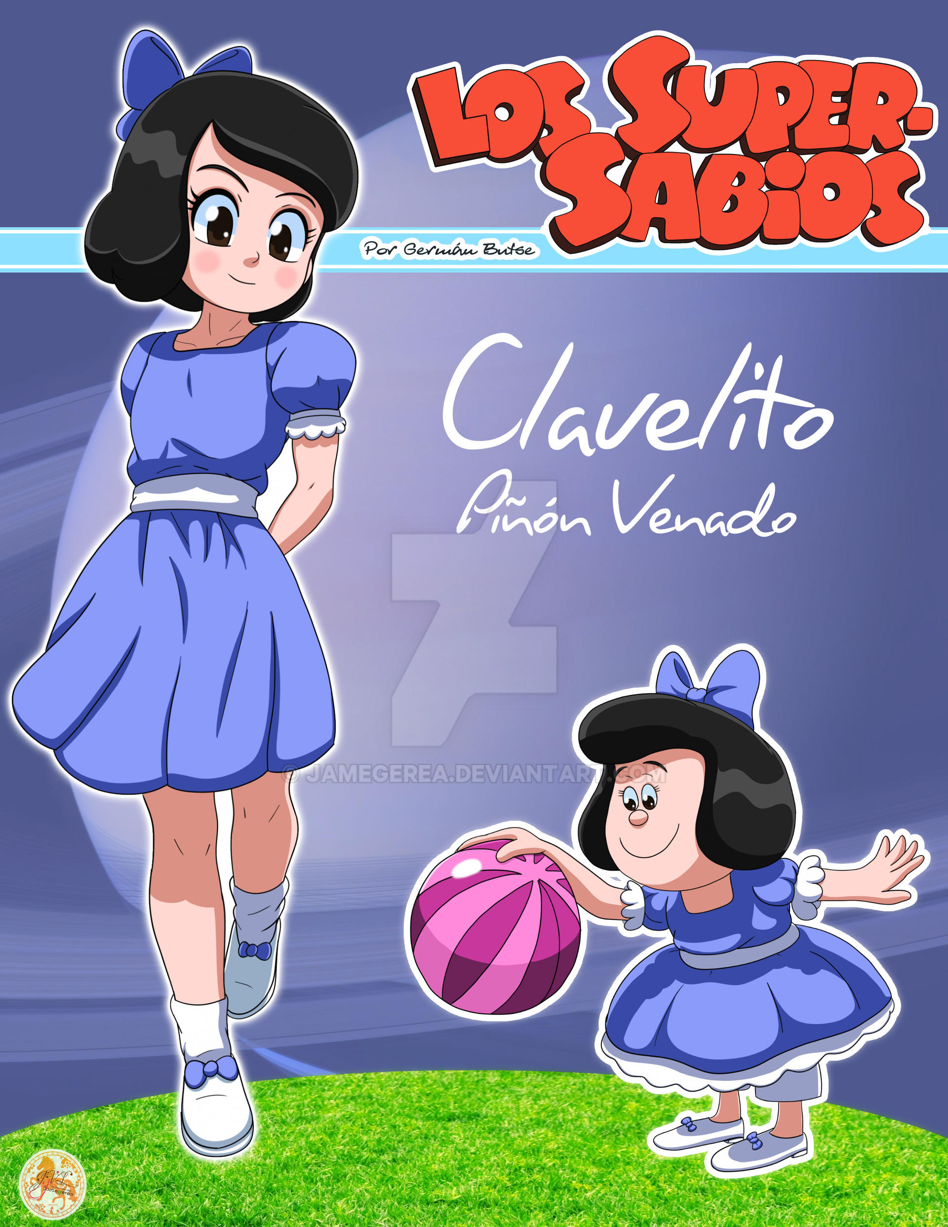 Deviantart Pinon Clavelito Pinon Venado | Los Supersabios (1936) by Jamegerea on DeviantArt
