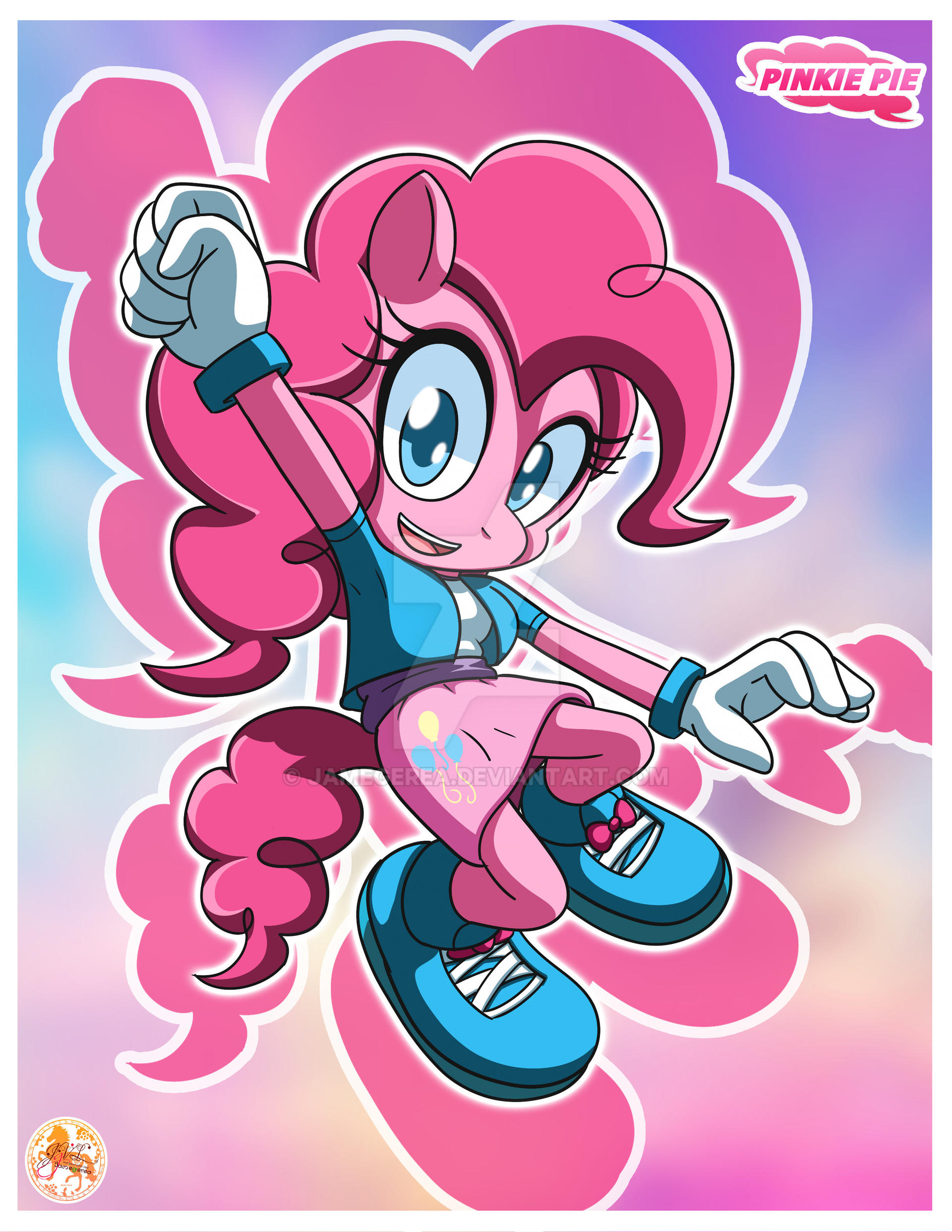 Pinkie Pi Pinky Pie | My Little Pony by Jamegerea on DeviantArt