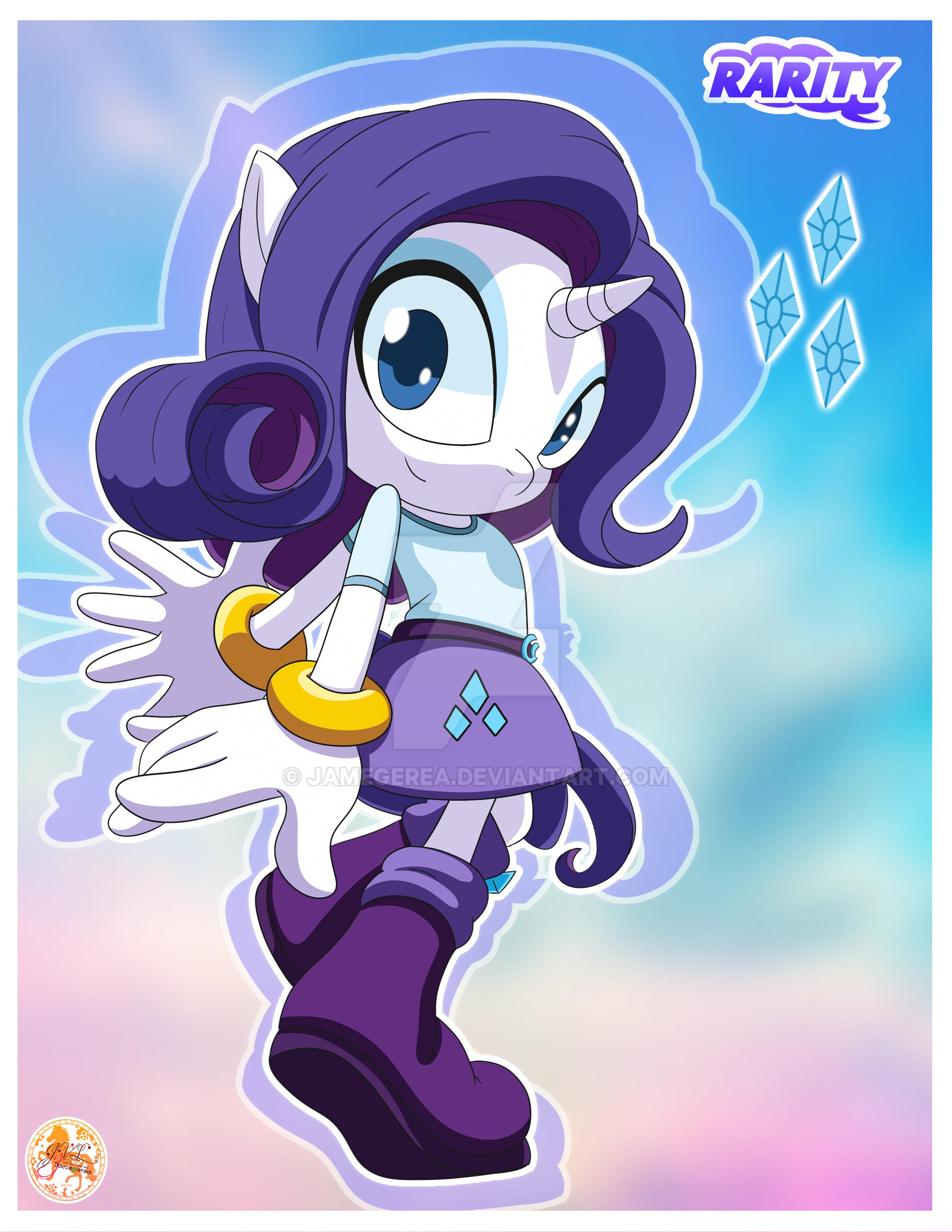 Rarity | My Little Pony by Jamegerea on DeviantArt