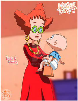 Didi y Tommy Pickles | Rugrats (1992)