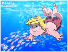 Daniel Swimming | Dennis the Menace (1951)