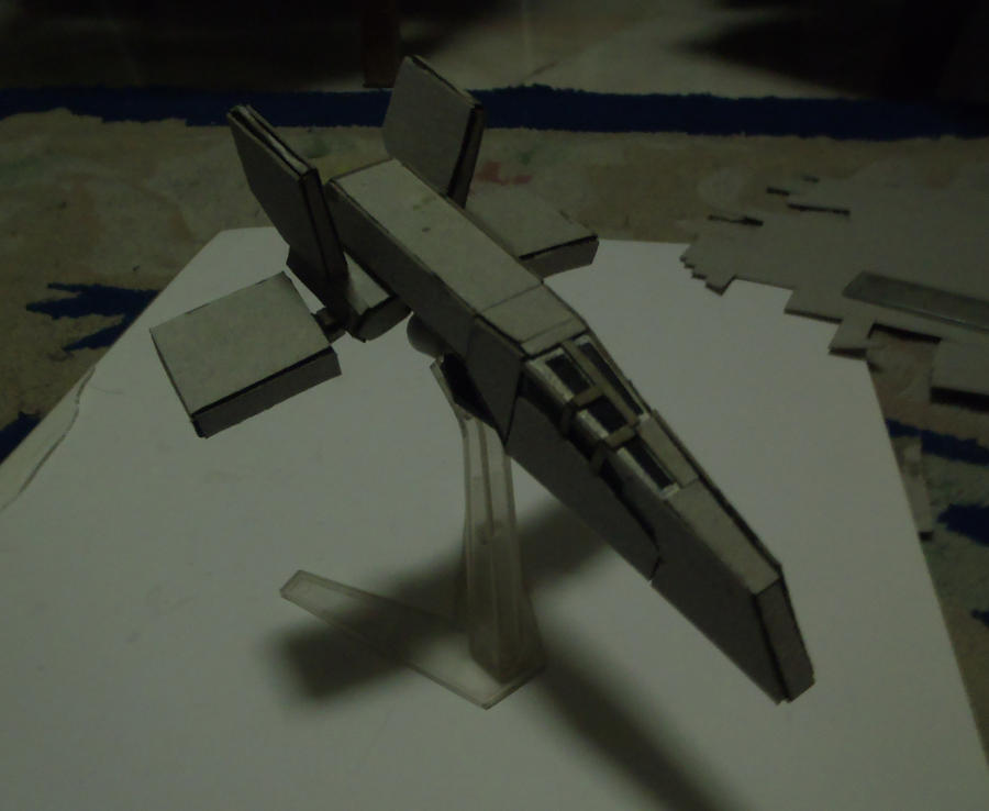 Abyssus Heavy Fighter Ship WIP