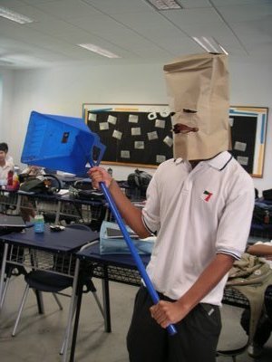 Paperbag Man