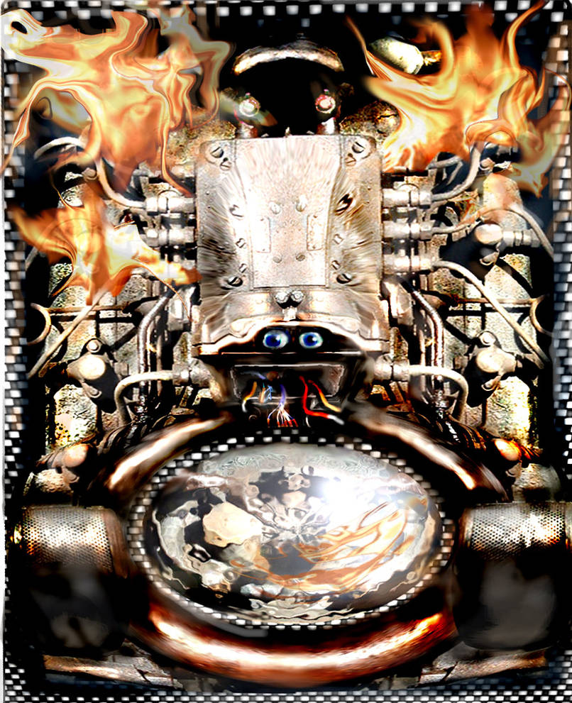 Engine Bug by ambergo on DeviantArt