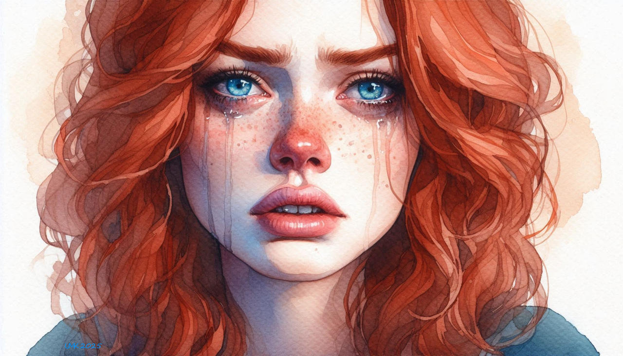 Deviantart Sad Sad 2 by Schrammelei on DeviantArt