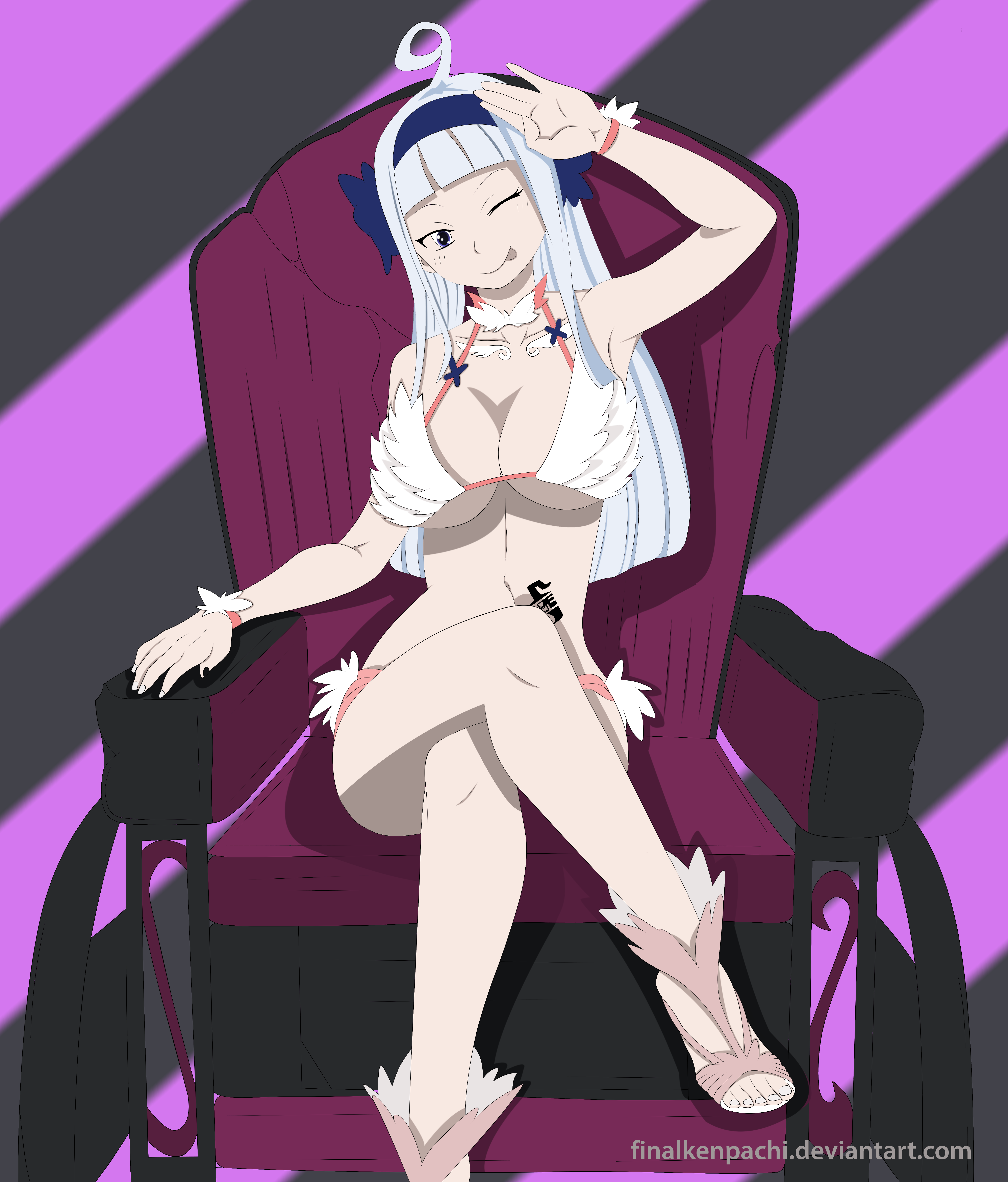 Fairy Tail 444 Sorano Angel By Finalkenpachi On Deviantart