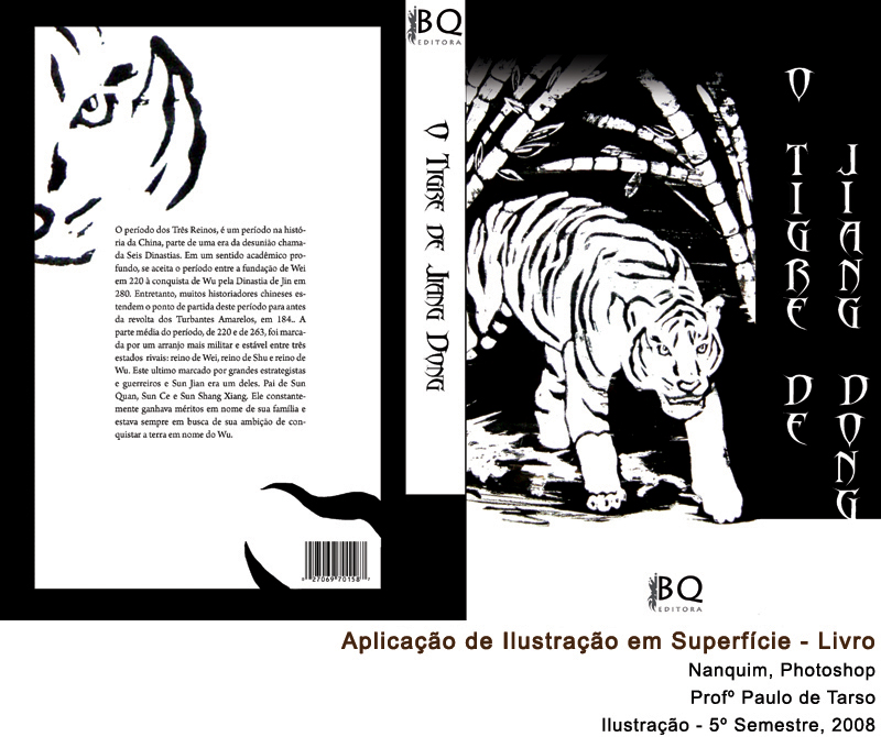 Capa de Livro