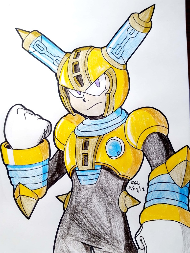 Fuse Man Rabbit Fuse Man by TheClassicRose on DeviantArt