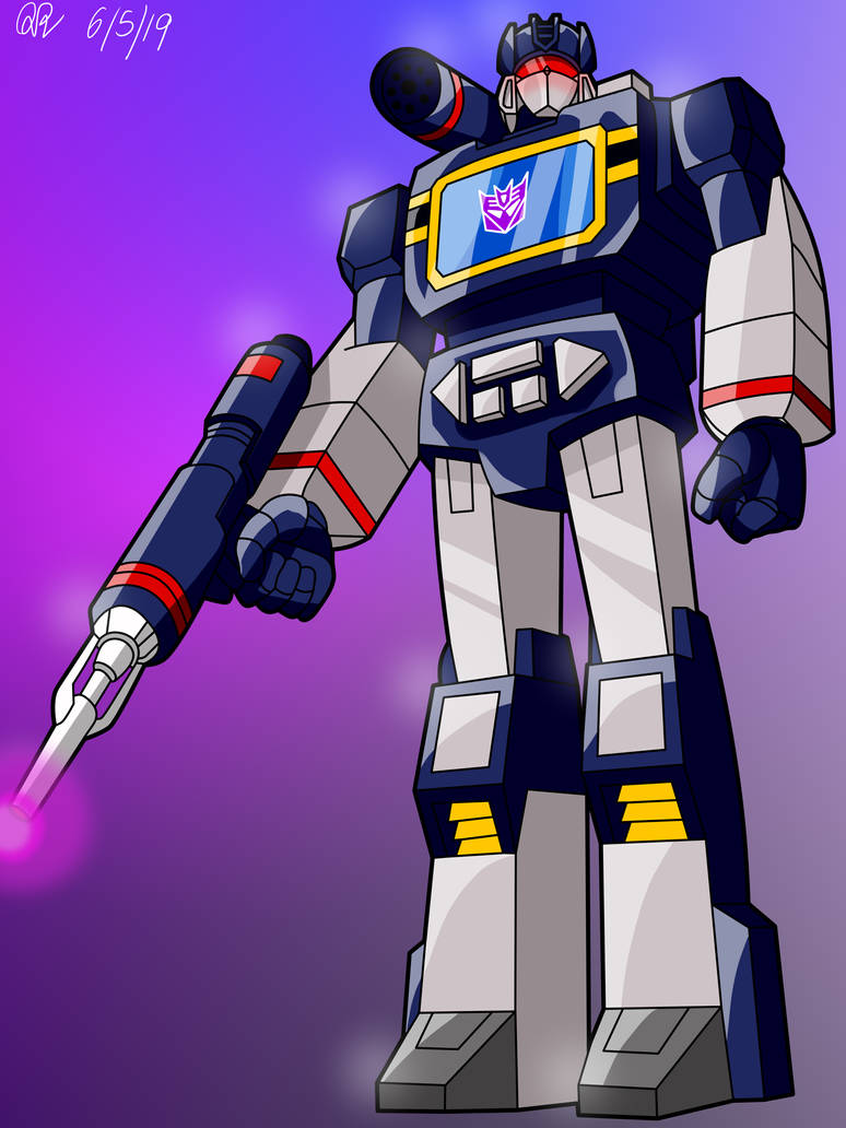 Orignal Drawing of Soundwave by TheClassicRose on DeviantArt