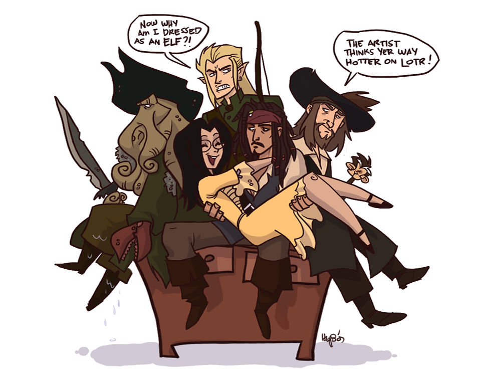 Don't ask, Mr. Bloom by hanime87