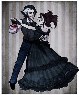 Mrs. Lovett's last dance