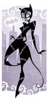 Catwoman by hanime87