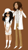 John and Yoko