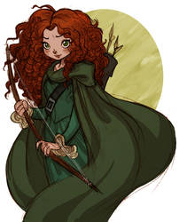 Princess Merida