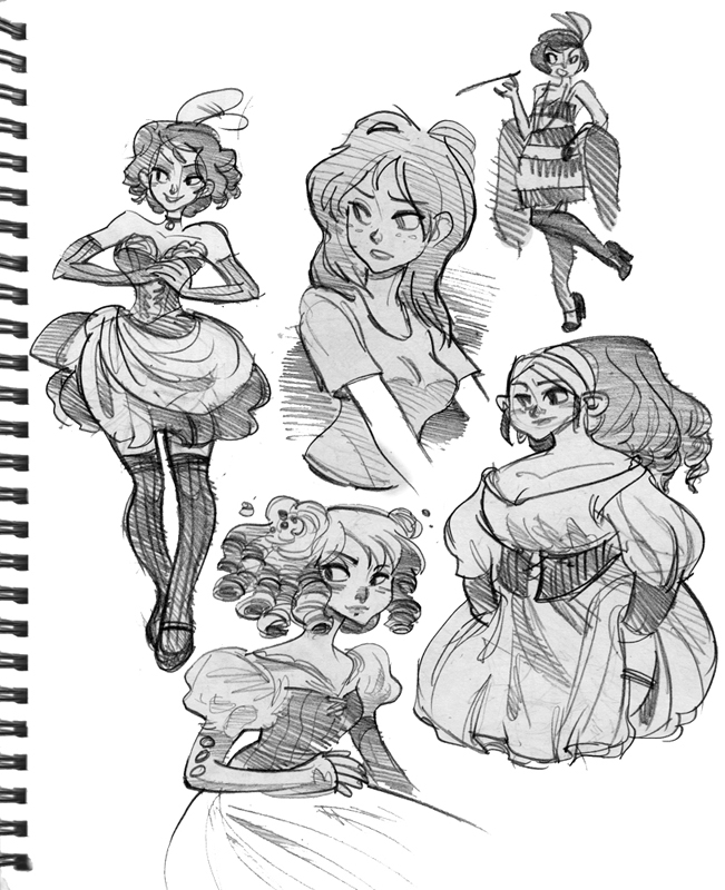 Sketchbook stuff