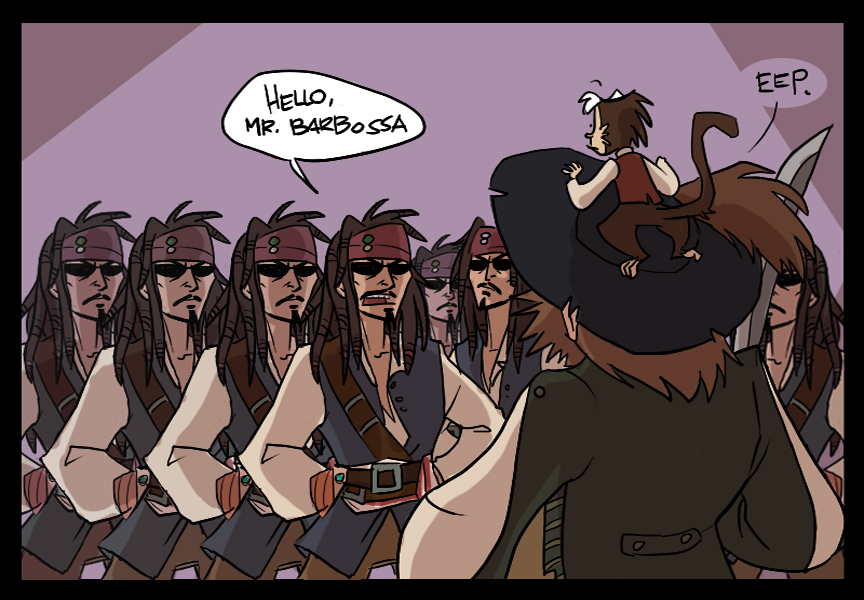 PotC: That matrix thing.... by hanime87