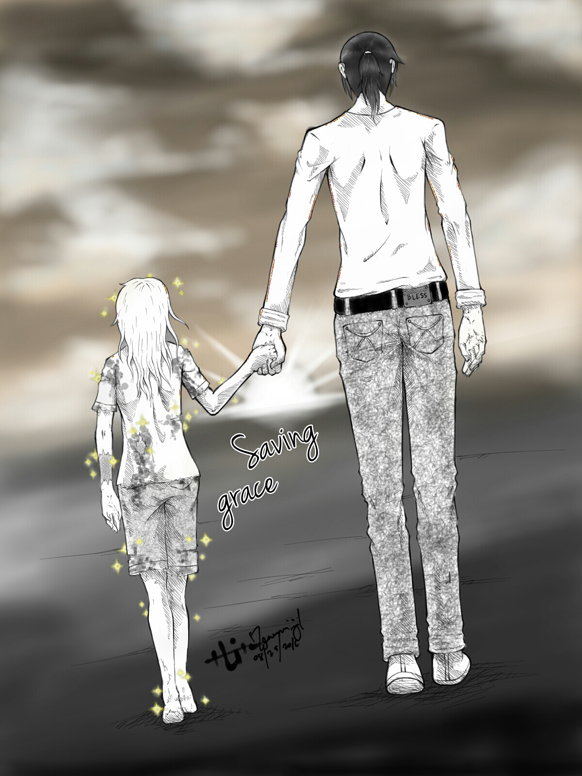 Saving grace by Zenemijil