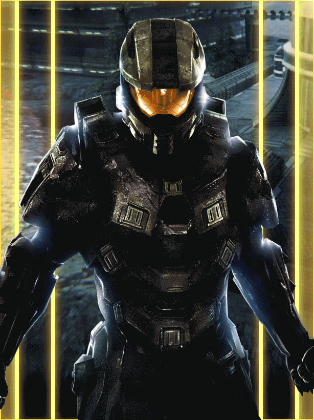 Master Chief (Animated Steam Artwork) | FREE DL by darkkatanaboi on ...