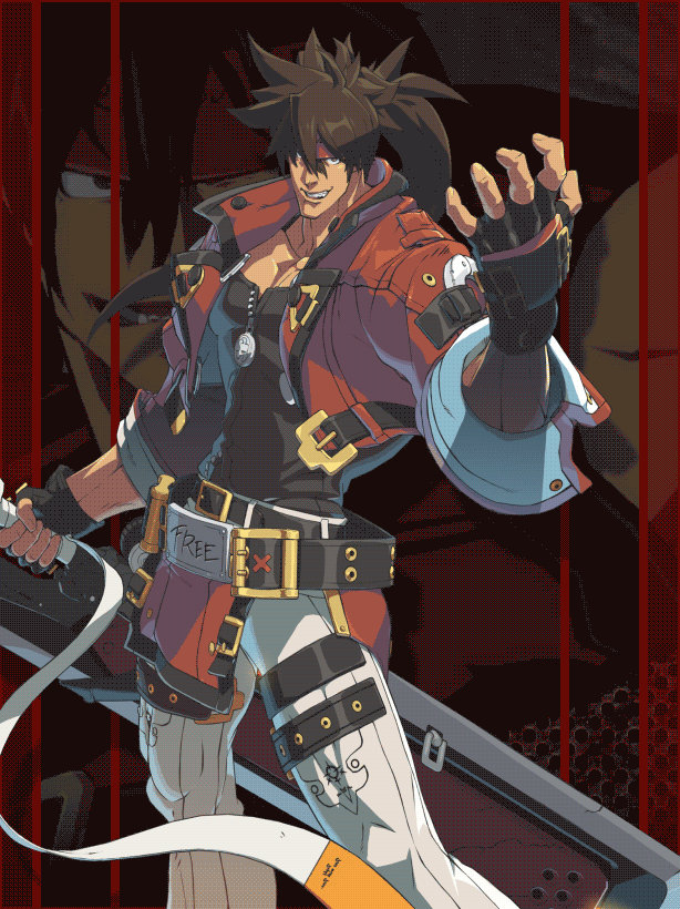 Sol Badguy - Steam Animated Artwork FREE DL by darkkatanaboi on DeviantArt
