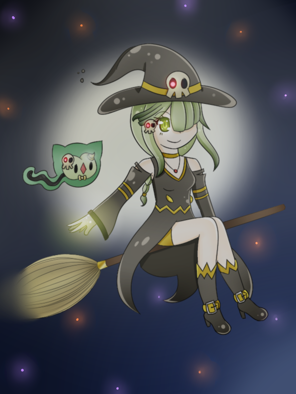 Dusknoir Witch