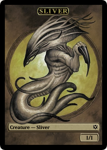 Sliver Token by Iakop on DeviantArt