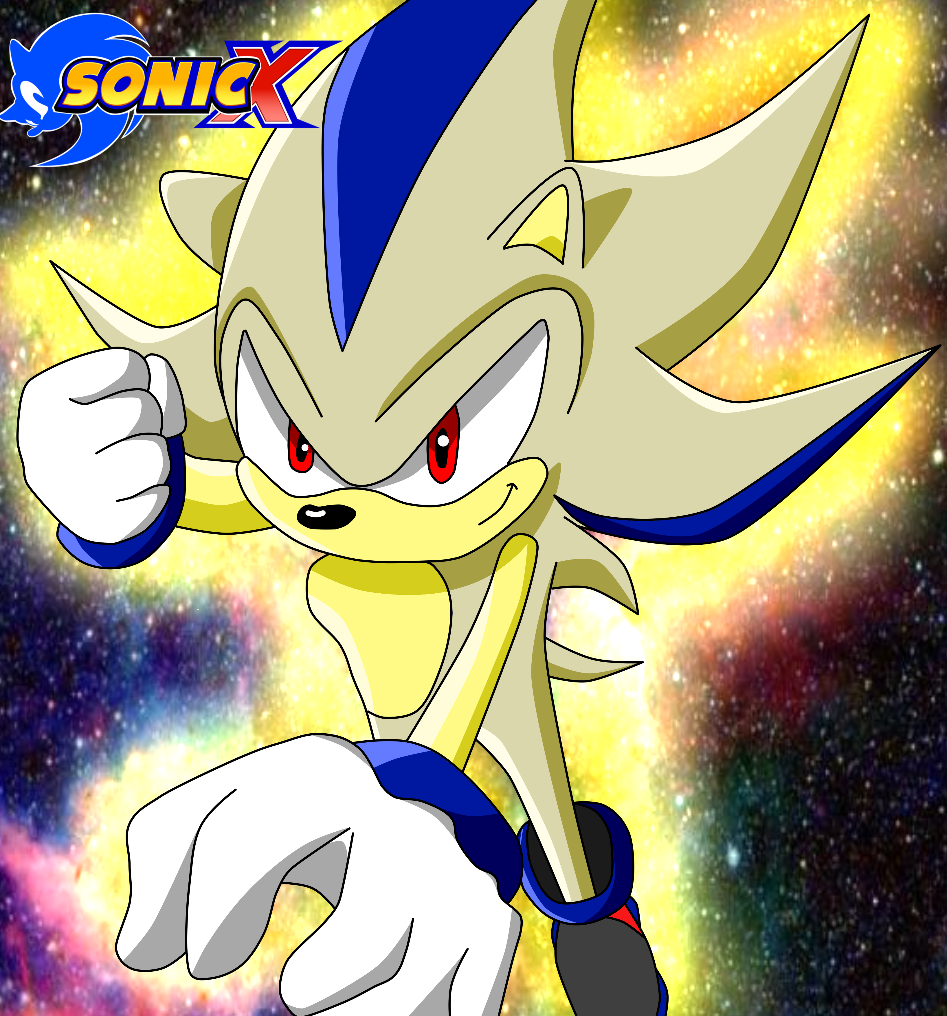 Super Sonic.exe 2.0 by Shadic15675 on DeviantArt