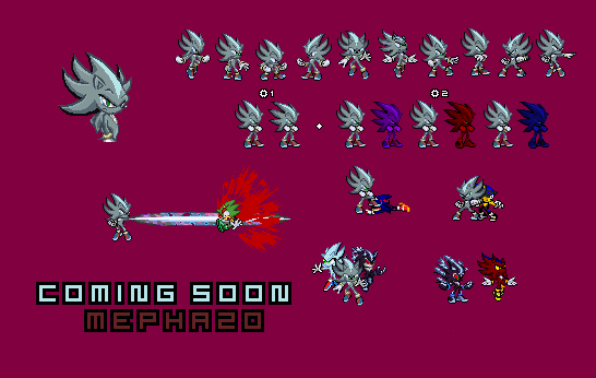 Sonic Sprite sheet variety pack. by parrishbroadnax on DeviantArt