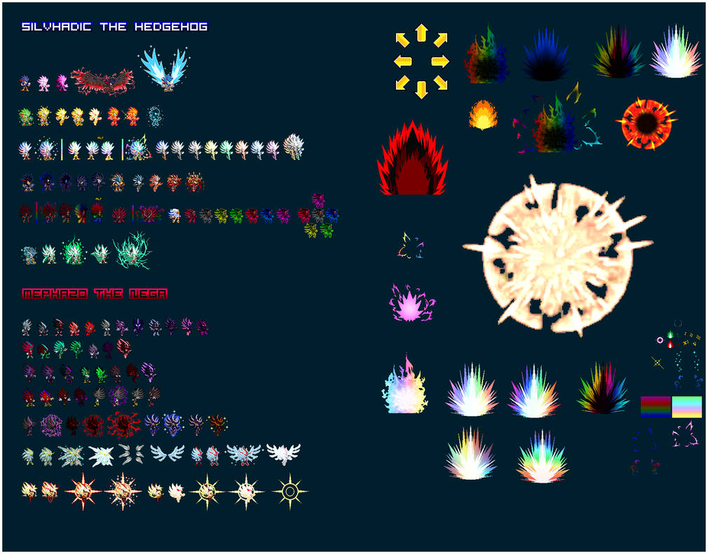 Silvhadic and Mephazo's forms and Misc objects by Darknessx4 on DeviantArt