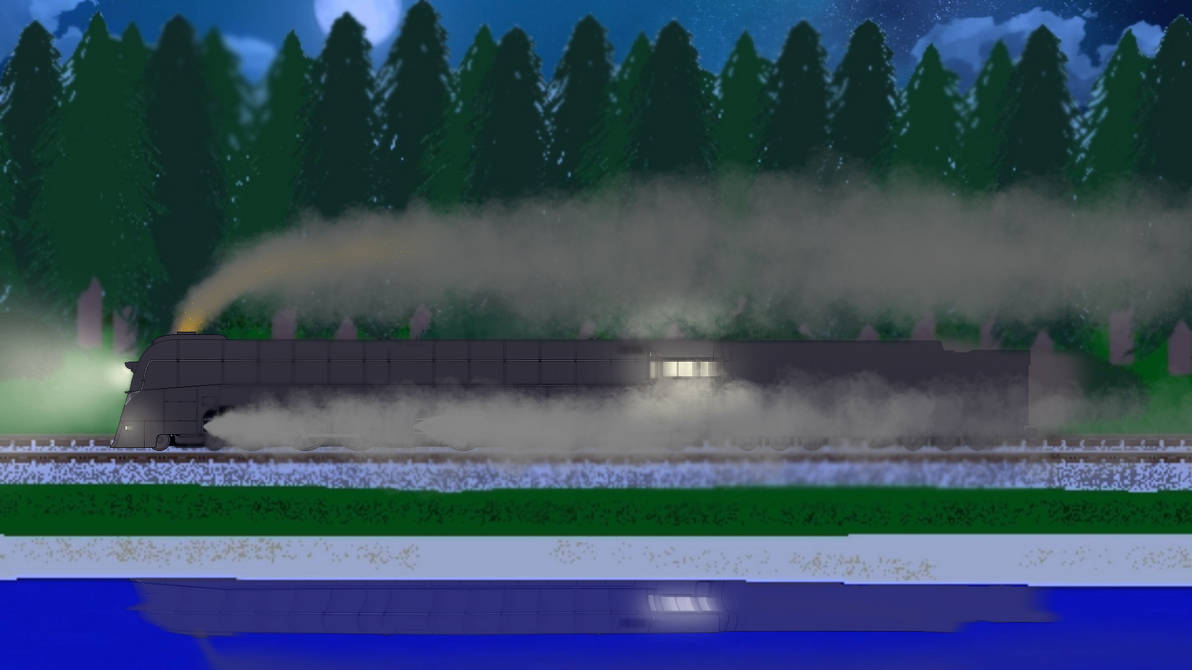 first time in using deviantart by Trainsloco301555 on DeviantArt