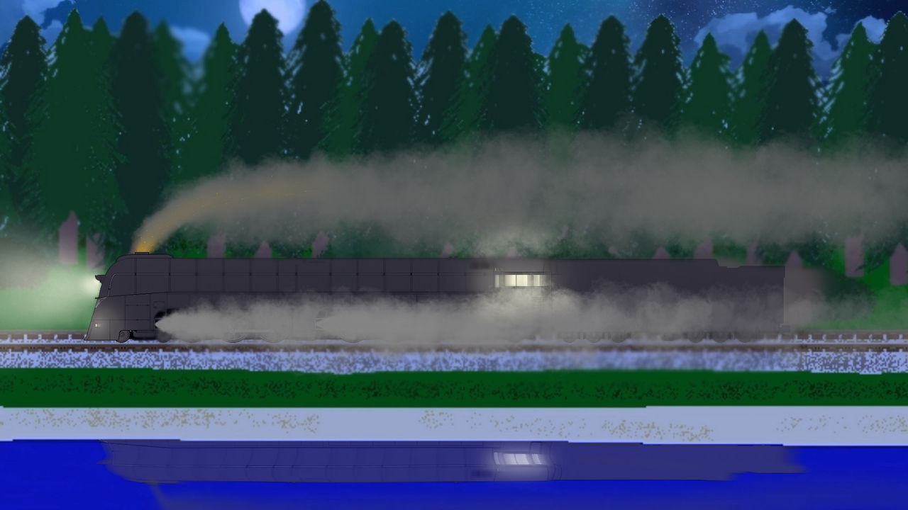 first time in using deviantart by Trainsloco301555 on DeviantArt