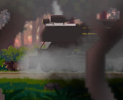 Forest by Trainsloco301555 on DeviantArt