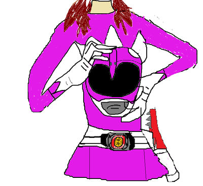 Pink Ranger Tg Pink Ranger by DrawingChallenged on DeviantArt