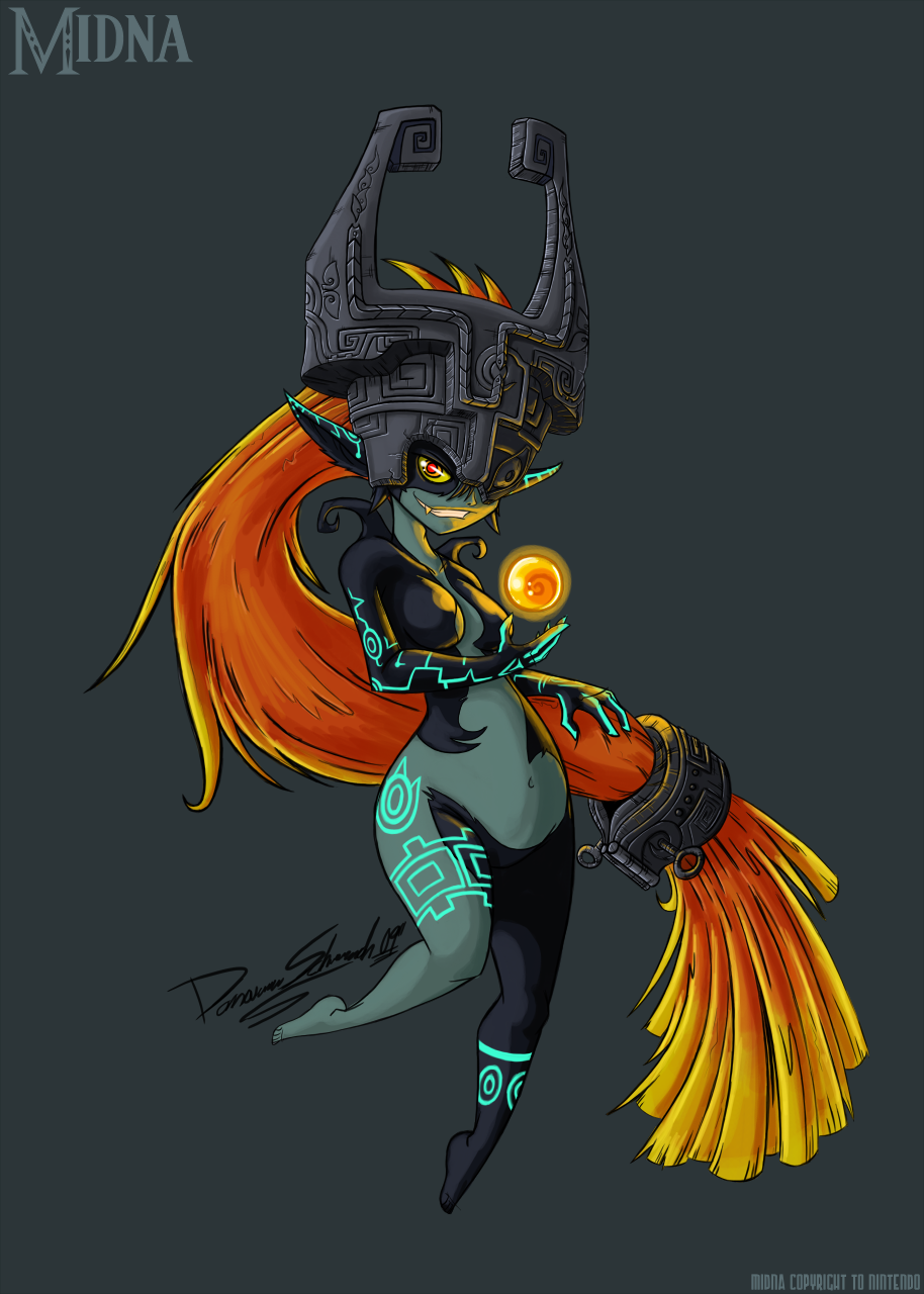 Twilight Princes Midna Color