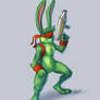 May 2017 - Weekly Sketch 1 - Jazz Jackrabbit