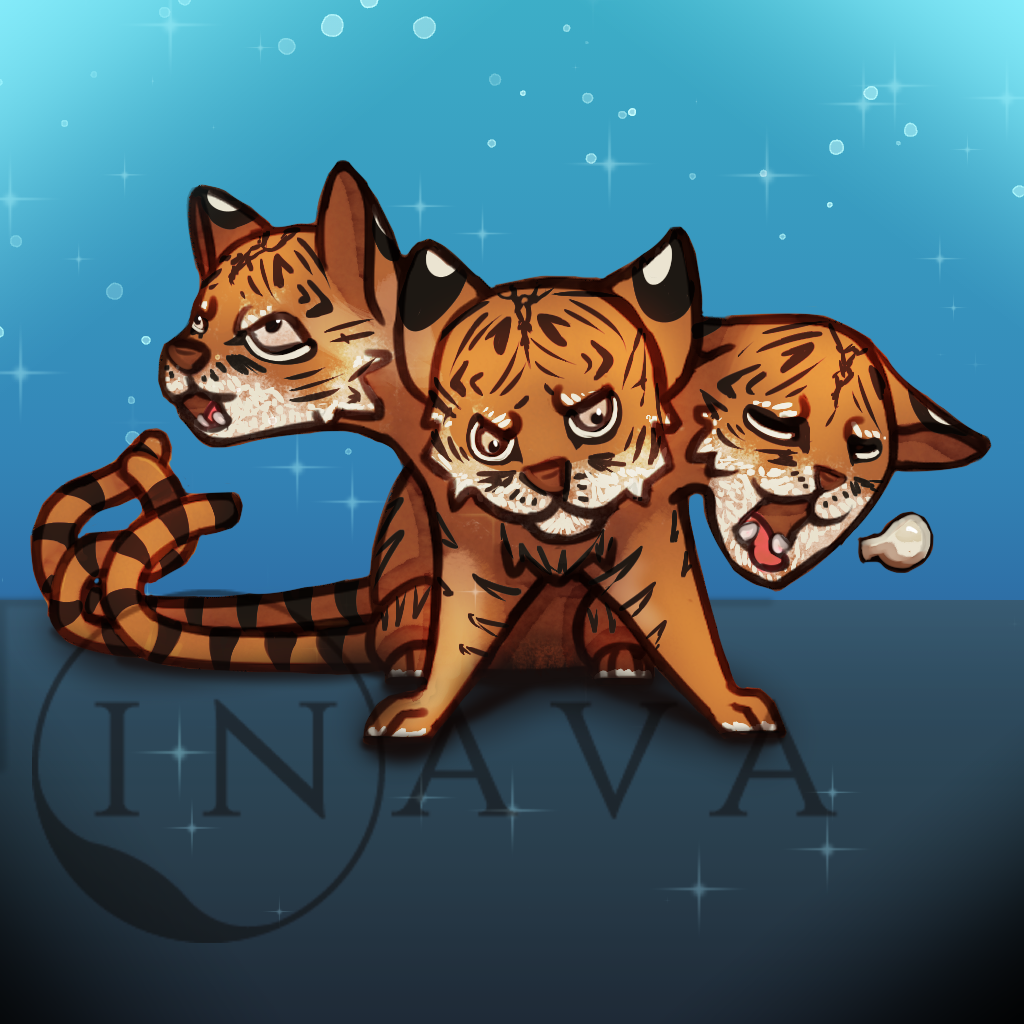 F2u animated cat icon by Wicked-RED-Art on DeviantArt