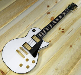 Gibson Les Paul White 2