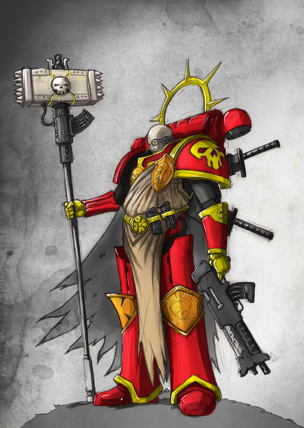 Sxm Commander Space Marines: Force Commander by Gjomlez on DeviantArt