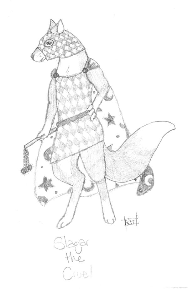 Slagar the Cruel by mari-swiftsong on DeviantArt