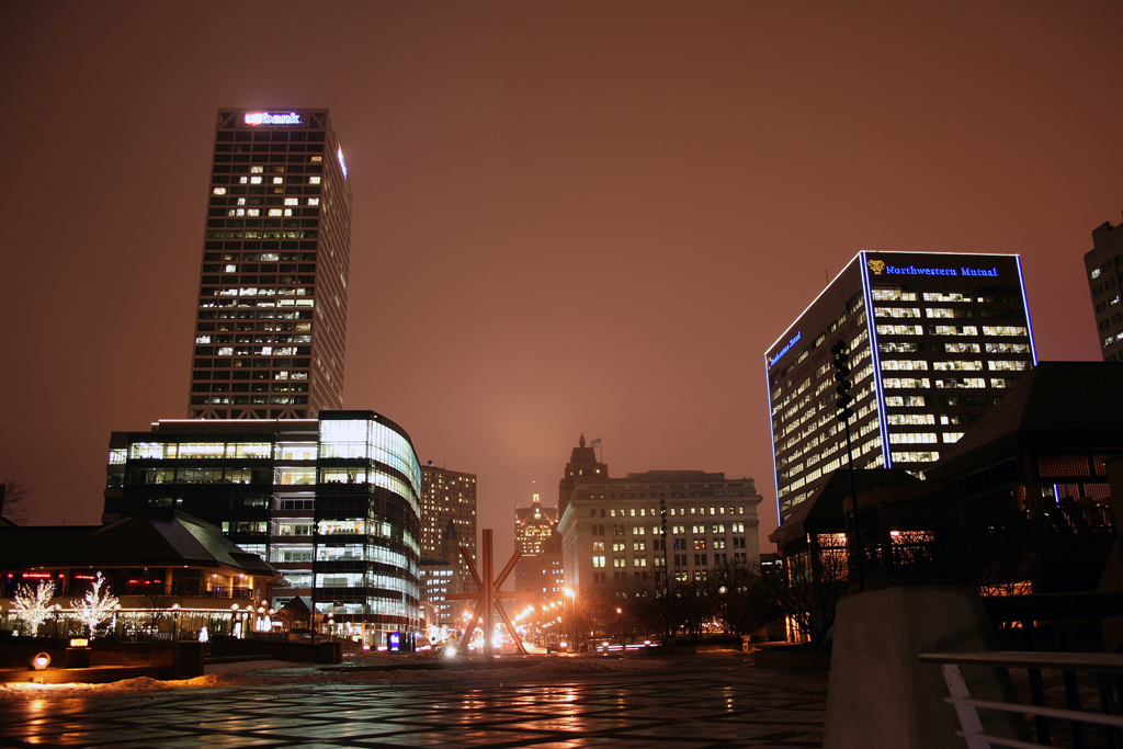 Milwaukee at Night