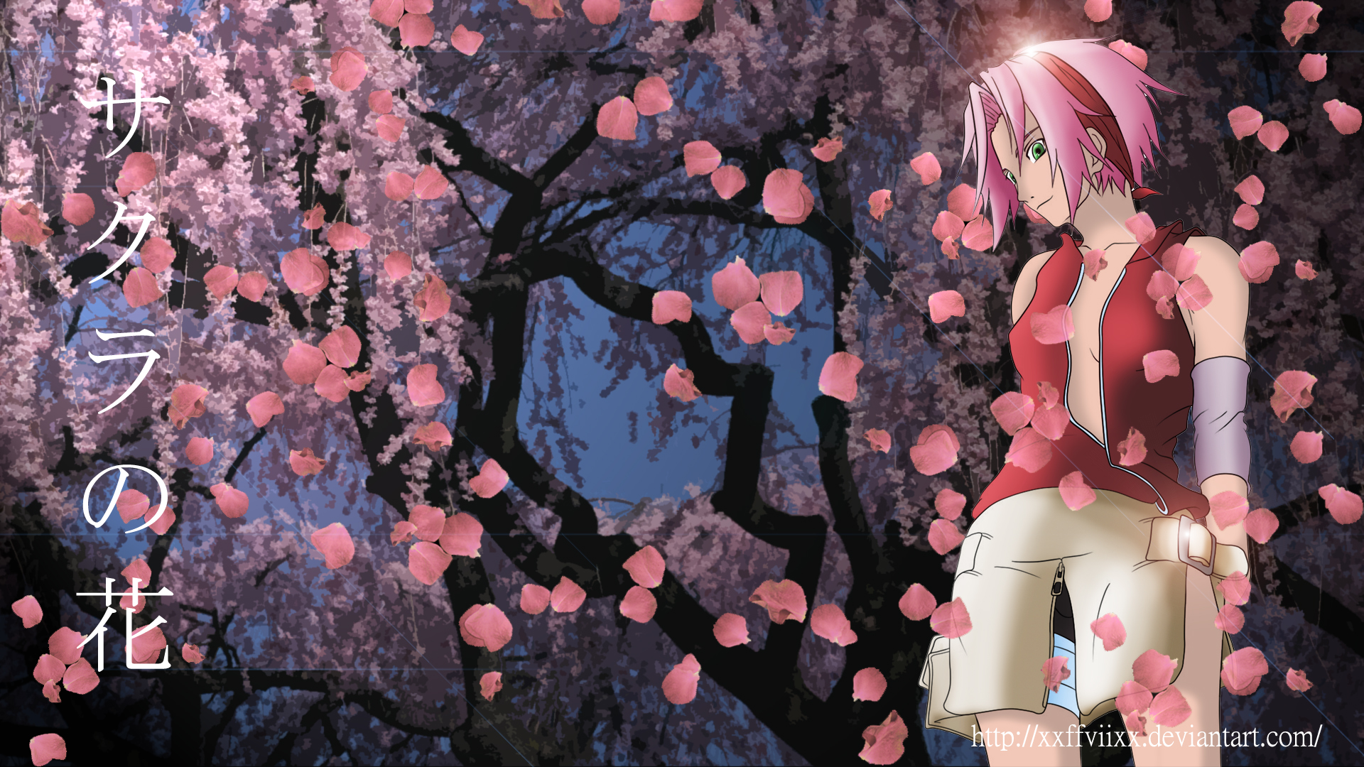 Elegant Sakura Haruno Wallpaper