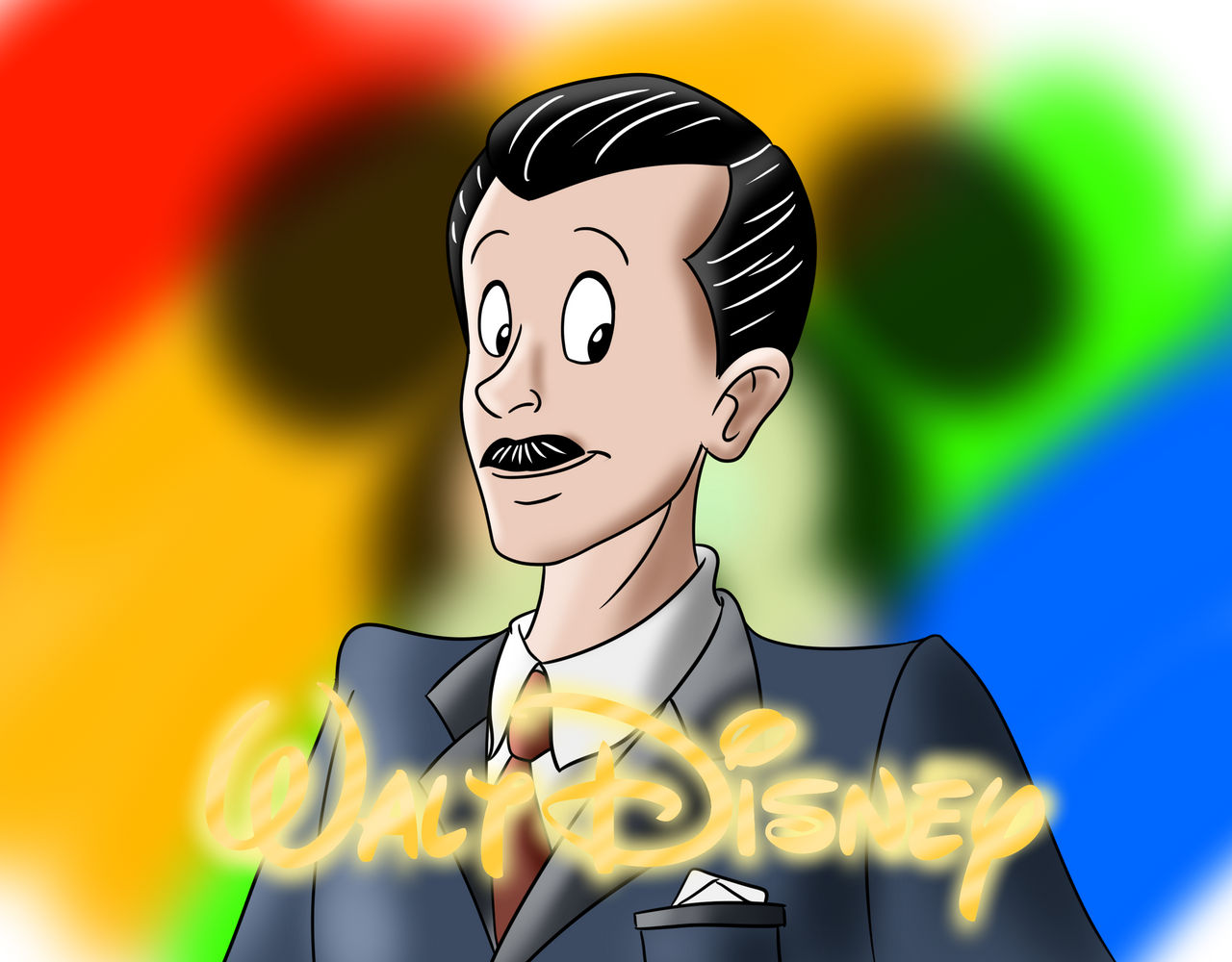Walt Disney By Captaindvoltix On Deviantart Walt Disney By Captaindvoltix On Deviantart